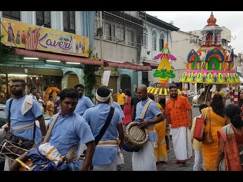 Ipoh Thaipusam 2020 [Family Duo Kavadi] – Nice Urumi Melam