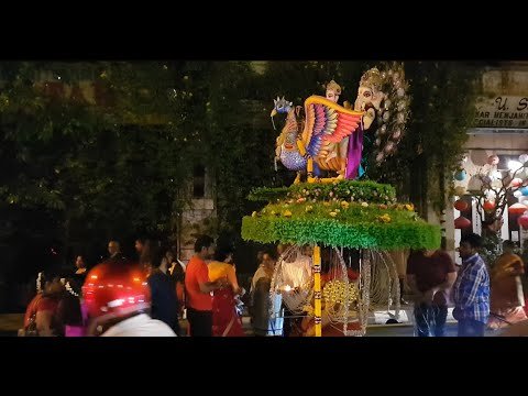 Thaipusam Ipoh 2020 – One of the most beautiful Kavadi's [nature theme]