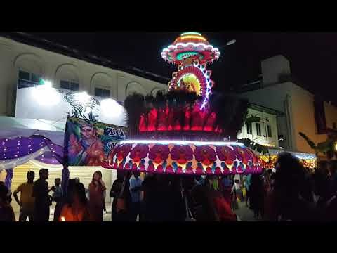 Thaipusam Ipoh 2020 [Warning – Loud Beats] // Kavadi Duo Extremely Energetic